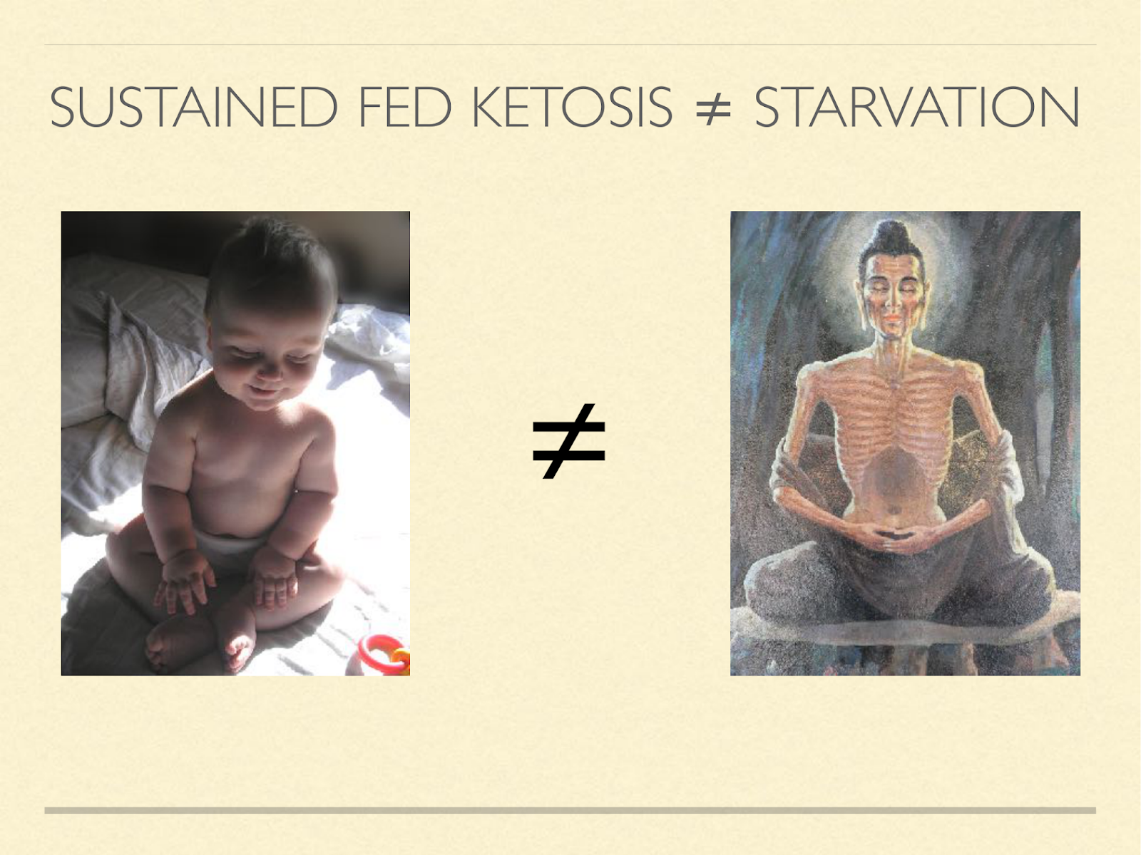 ketosis is not starvation