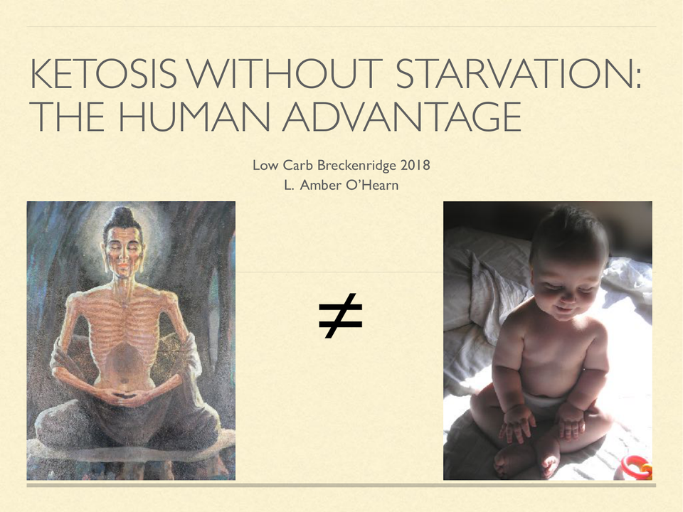 Ketosis Without Starvation: the human advantage