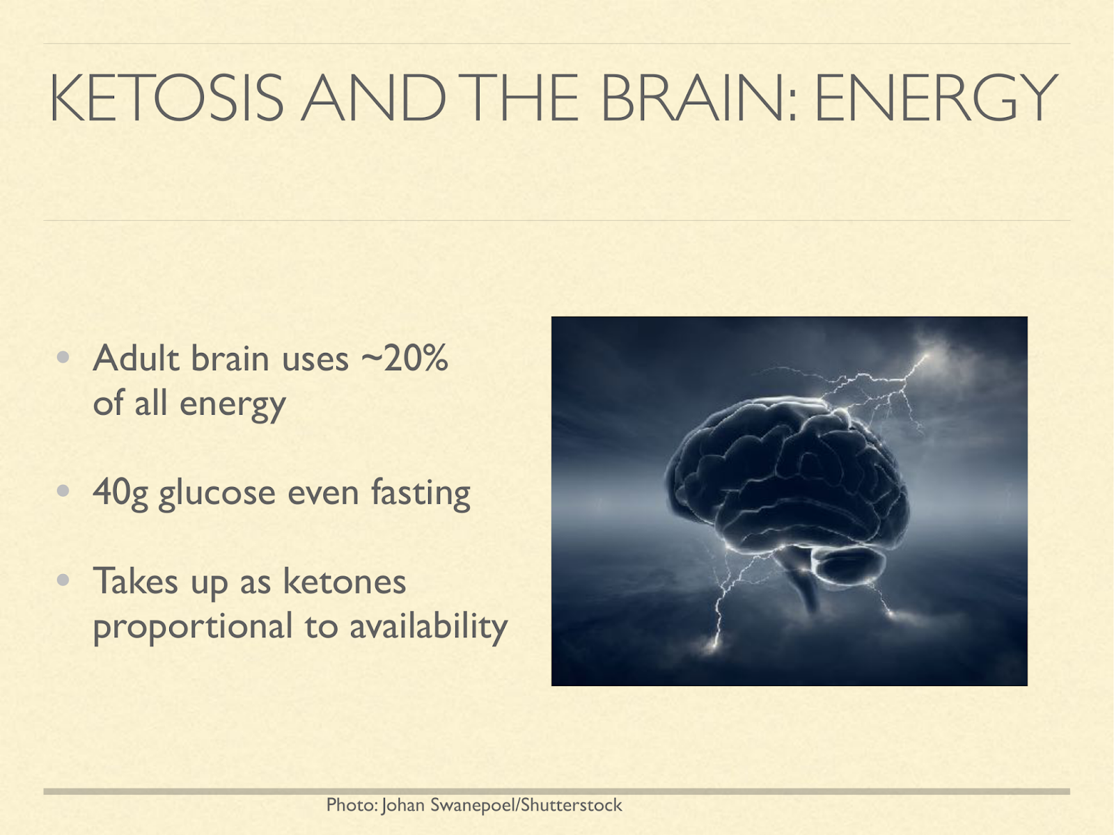 brain energy ketosis