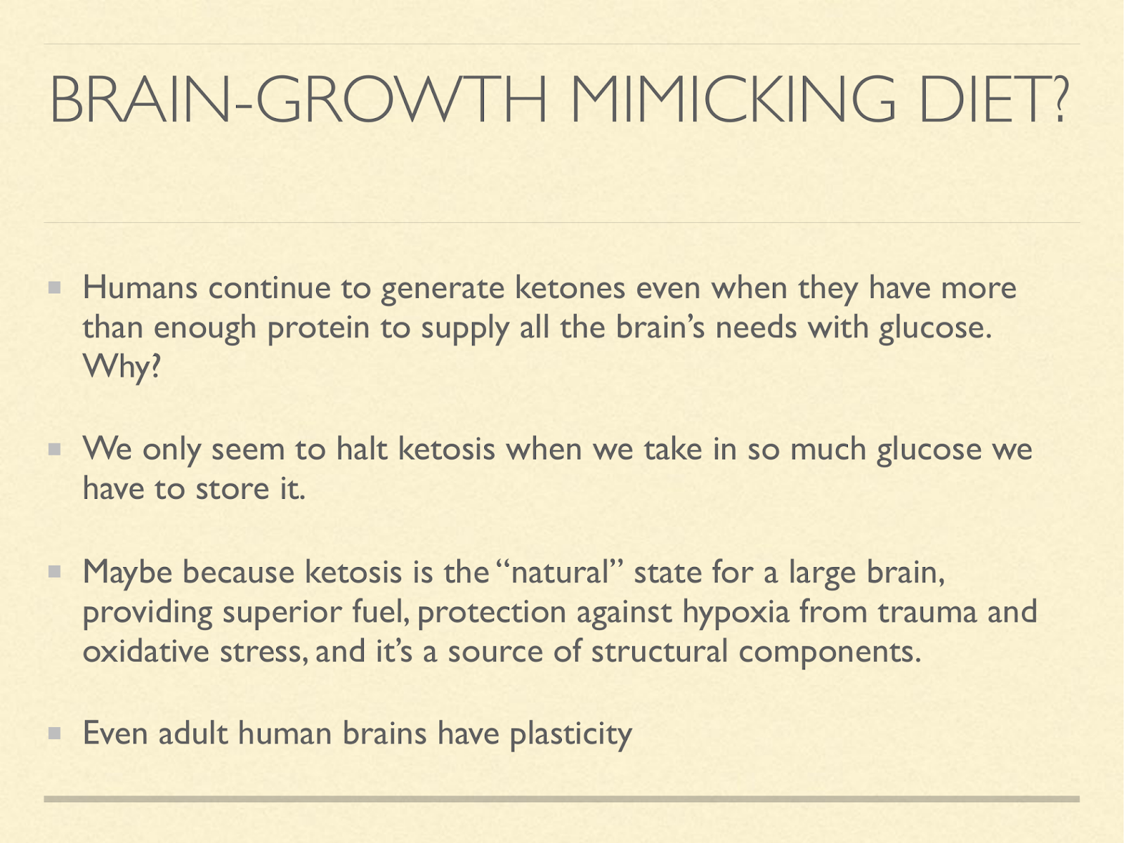 brain growth