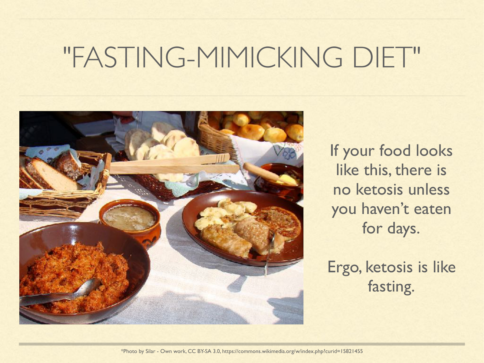 fasting