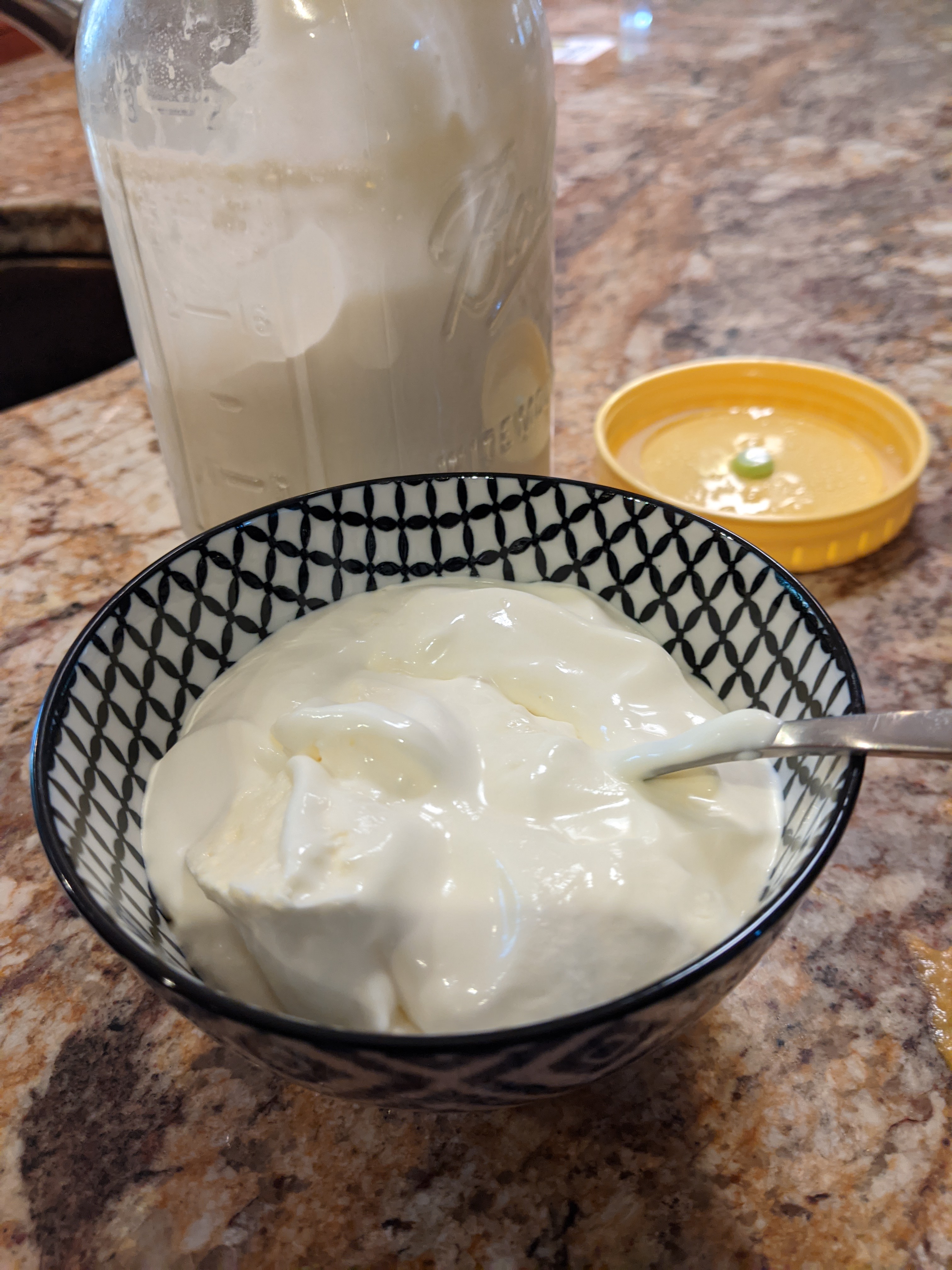 Fun with Yoghurt: fully sous vide and stearic enhanced